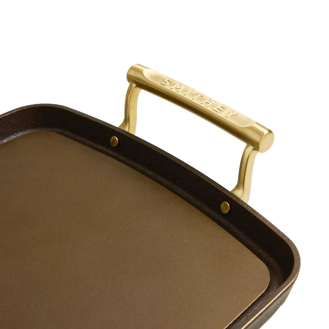 Smithey Double Burner Griddle