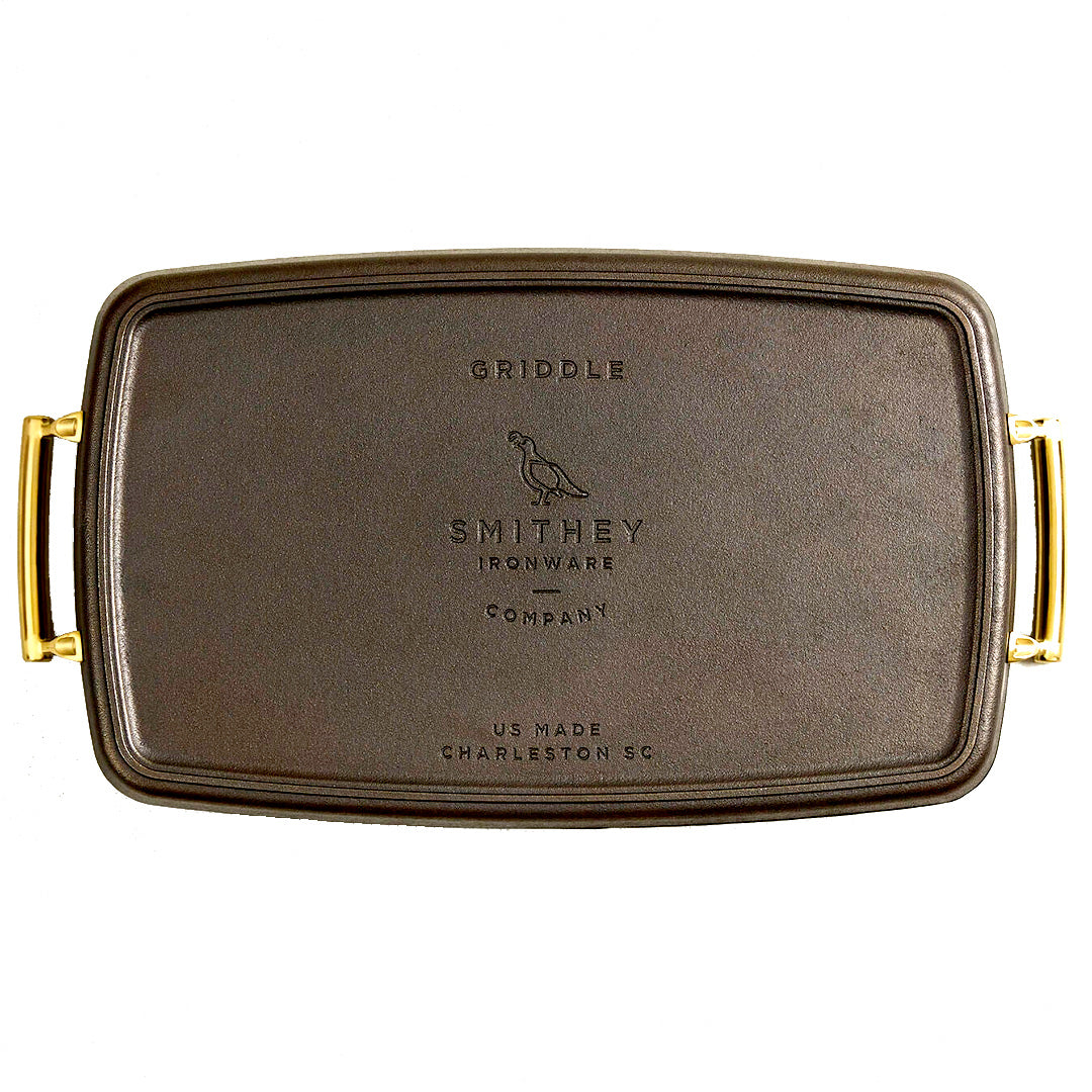 Smithey Double Burner Griddle