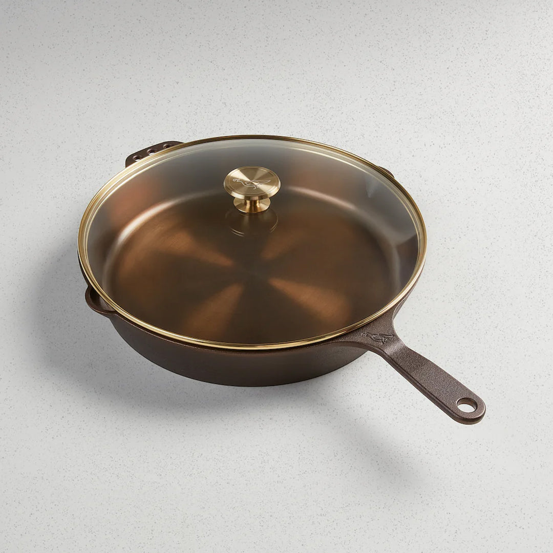 Smithey 12" Glass Lid