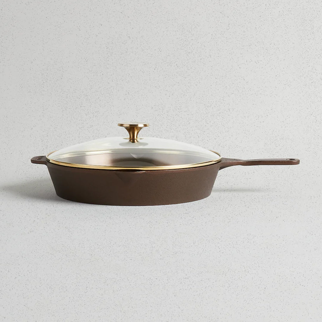 Smithey 12" Glass Lid