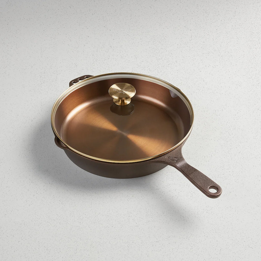 Smithey 12" Glass Lid