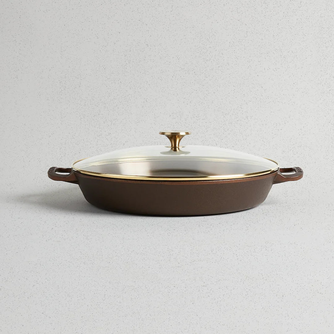 Smithey 12" Glass Lid