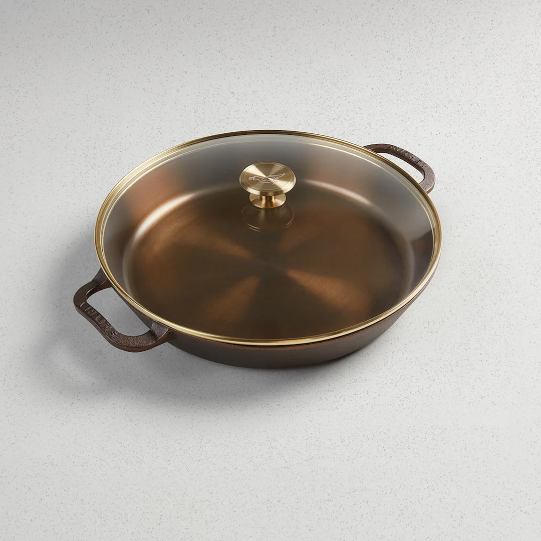Smithey 12" Glass Lid