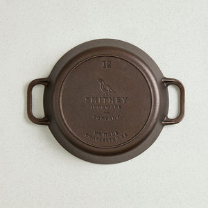 Smithey No. 12 Skillet Dual Handle Skillet