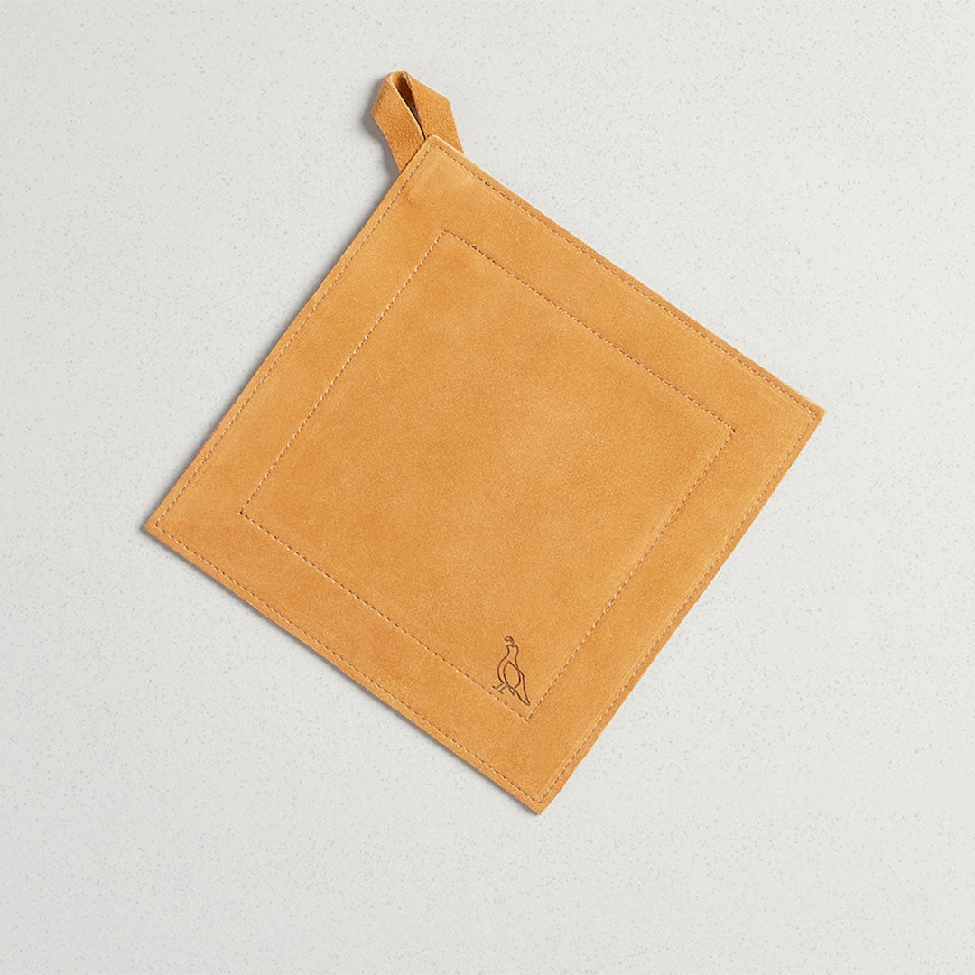 Smithey Suede Potholder
