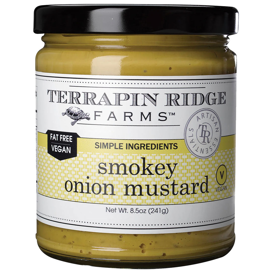 Terrapin Ridge Smokey Onion Mustard - 8.5 oz