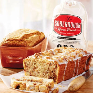 Soberdough Apple Fritter Bread Mix