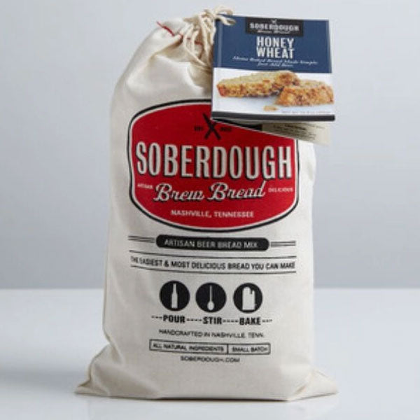 Soberdough Honey Wheat Bread Mix