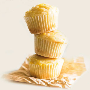 Soberdough Mimosa Muffins