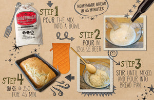 Soberdough Cornbread and Ale Bread Mix