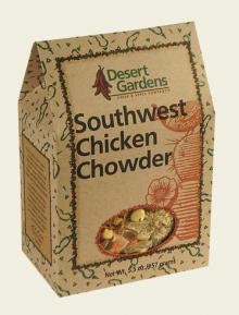 Desert Gardens Southwest Chicken Chowder