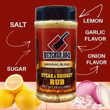 Load image into Gallery viewer, Steak and Brisket Rub: BBQ Seasoning
