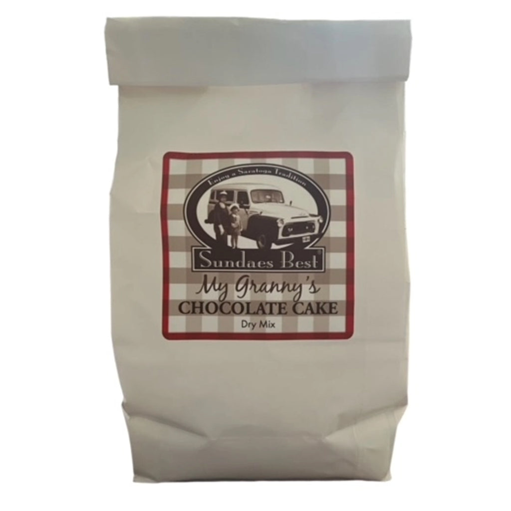 My Granny's Chocolate Cake Mix by Sundaes Best Hot Fudge Sauce