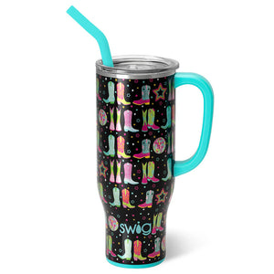 Swig Life® Disco Cowgirl Mega Mug (30oz)