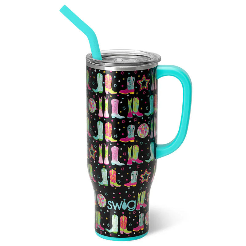 Swig Life® Disco Cowgirl Mega Mug (30oz)