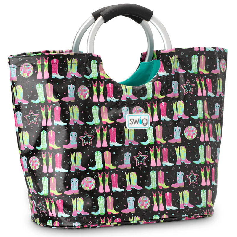 Swig Life® Disco Cowgirl Loopi Tote Bag