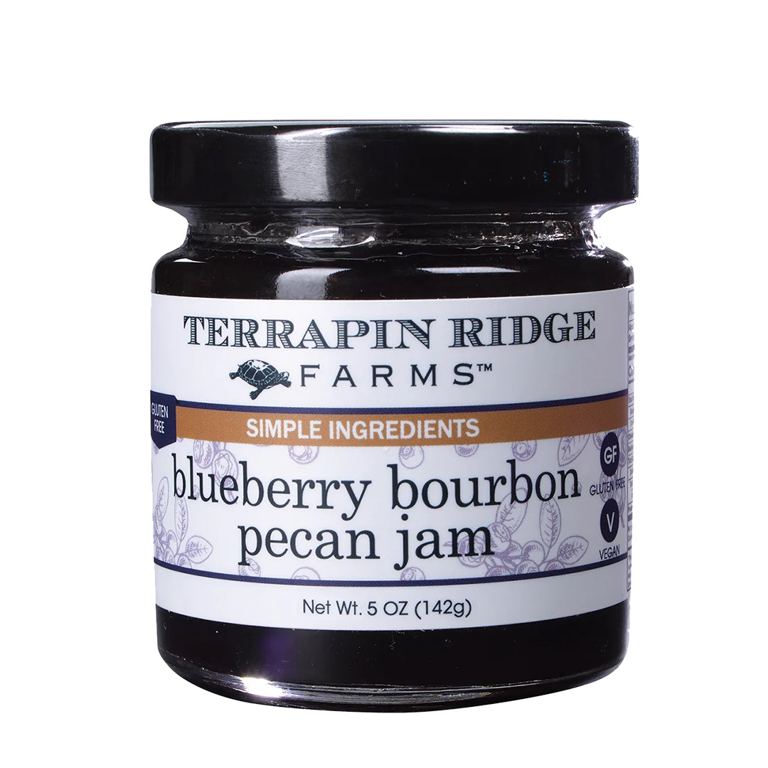 Terrapin Ridge Blueberry Bourbon Pecan Jam - 5oz