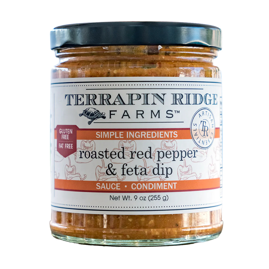 Terrapin Ridge Farms Roasted Red Pepper and Feta Dip