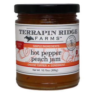 Terrapin Ridge Hot Peach Jam