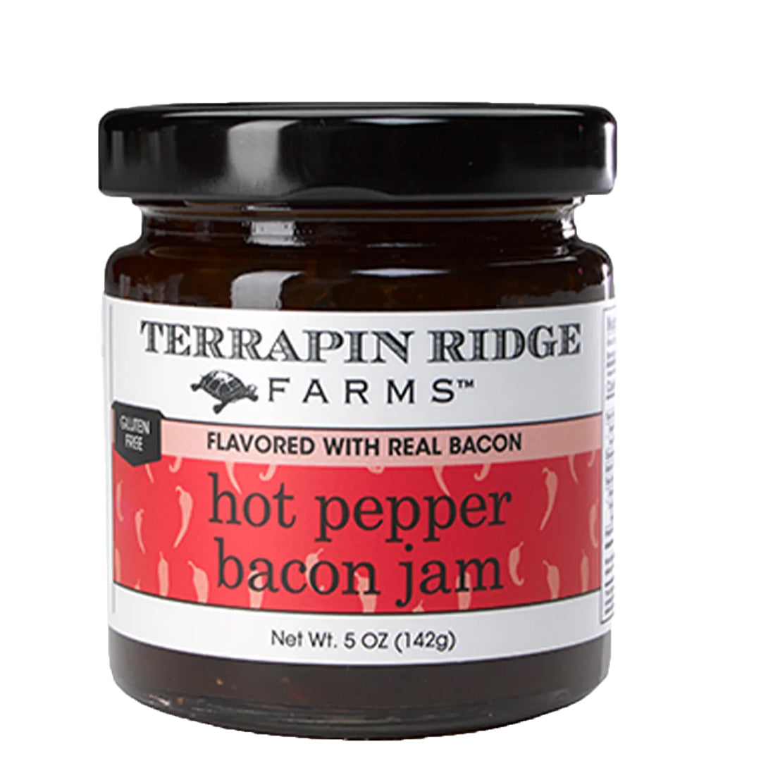 Terrapin Ridge Hot Pepper Bacon Jam - 5 oz