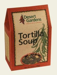 Desert Gardens Tortilla Soup Mix