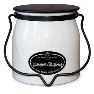 16 oz Butter Jar Candle by Milkhouse Candle Co.