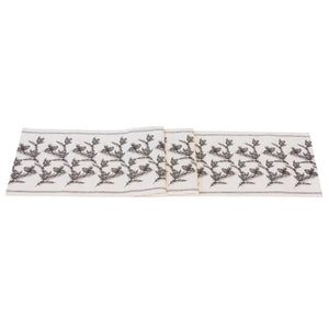 Christmas Table Runner – White Pine