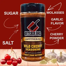 Load image into Gallery viewer, Wild Cherry BBQ Seasoning Rub
