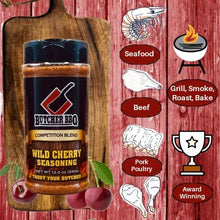 Load image into Gallery viewer, Wild Cherry BBQ Seasoning Rub

