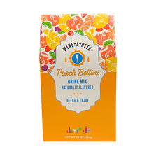 Load image into Gallery viewer, Peach Bellini Boxed Mix by Wine-A-Rita®
