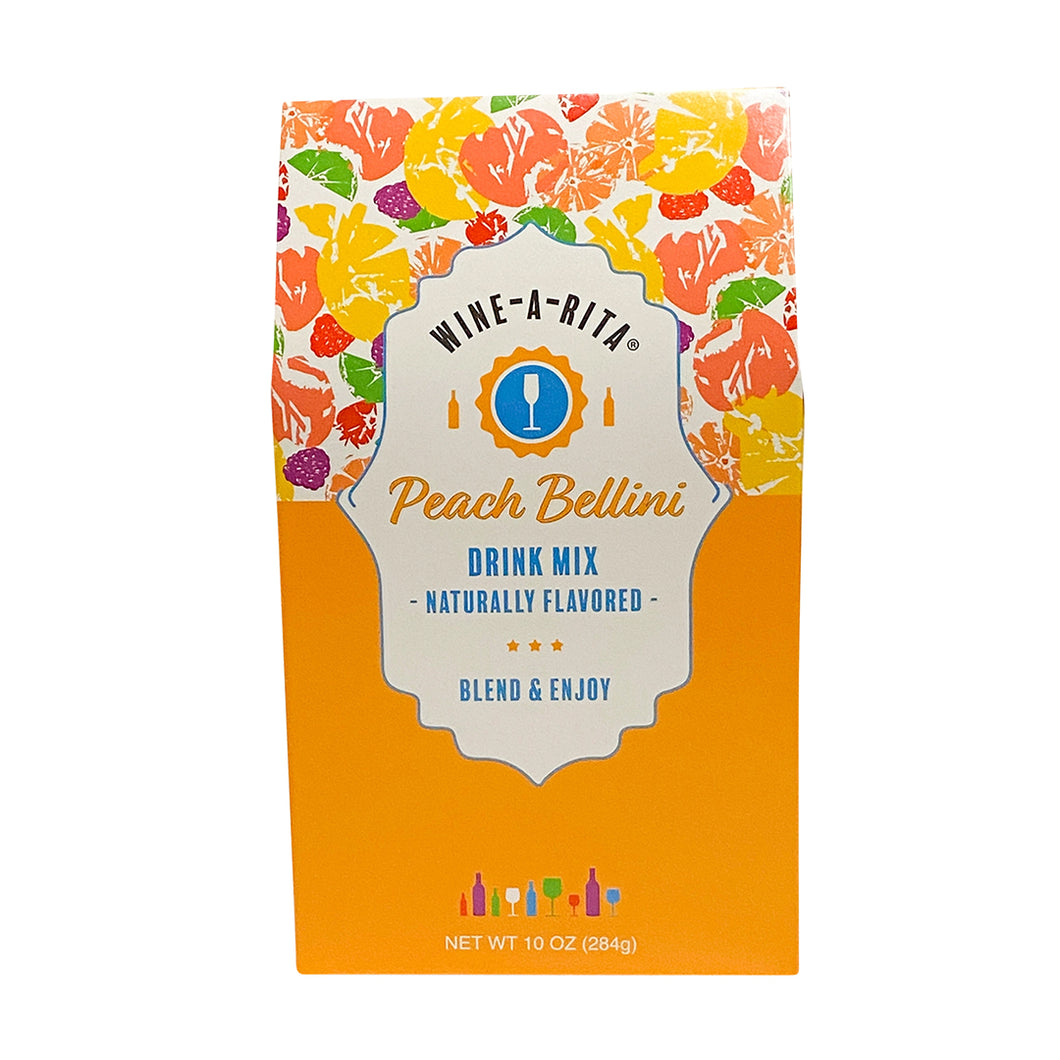 Peach Bellini Boxed Mix by Wine-A-Rita®