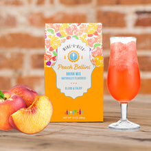 Load image into Gallery viewer, Peach Bellini Boxed Mix by Wine-A-Rita®
