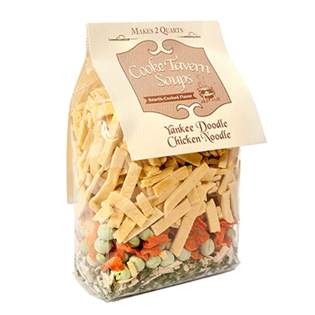 Yankee Doodle Chicken Noodle by Cooke Tavern Soups