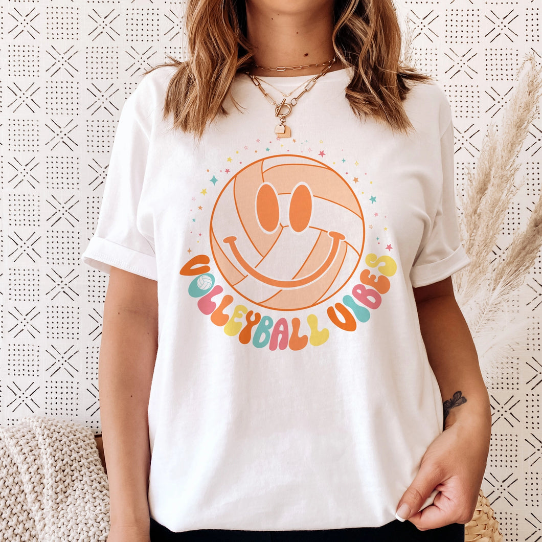 Volleyball Vibes T-shirt