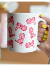 Load image into Gallery viewer, Cowgirl Boots Mug
