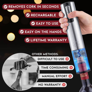 Electric Wine Bottle Opener