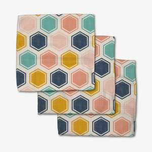 Geometry Dish Cloth Set