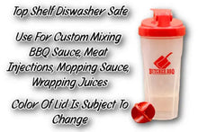 Load image into Gallery viewer, Marinade Mixing Bottle for Injection Marinade | Butcher BBQ
