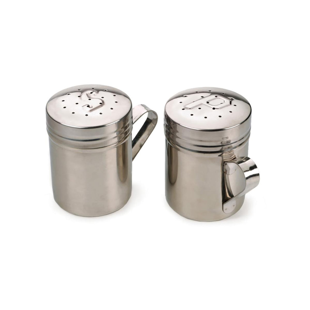 Salt and Pepper Shakers-Stainless Steel