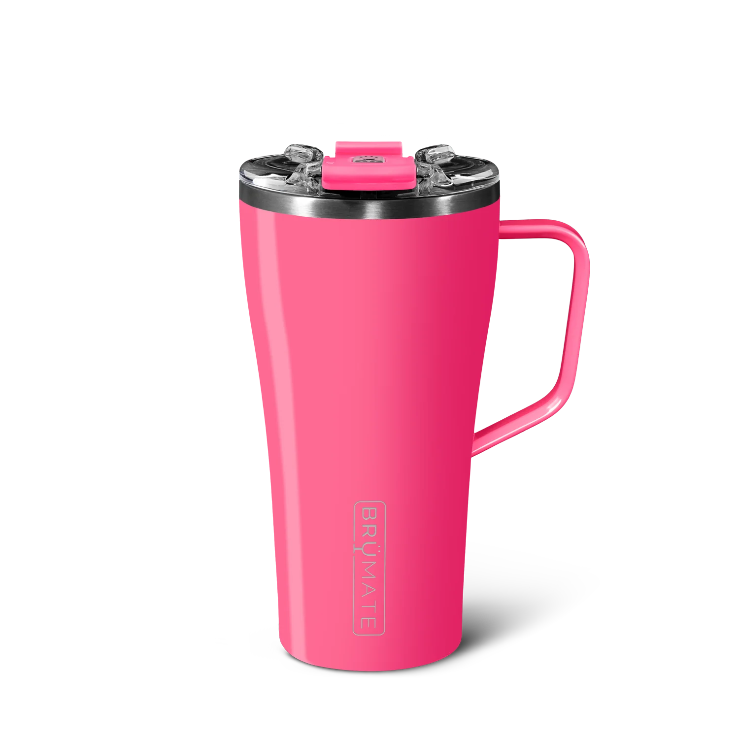 BruMate 22 oz Toddy BPA Free Vacuum Insulated Mug - Mauve Camo