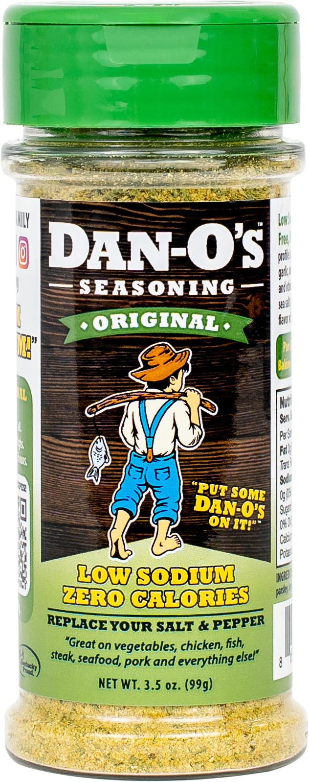 Dan-O's Original Seasoning - 3.5oz