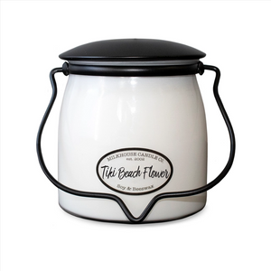 16 oz Butter Jar Candle Cast Iron Company