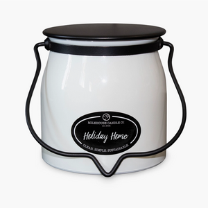 16 oz Butter Jar Candle Cast Iron Company