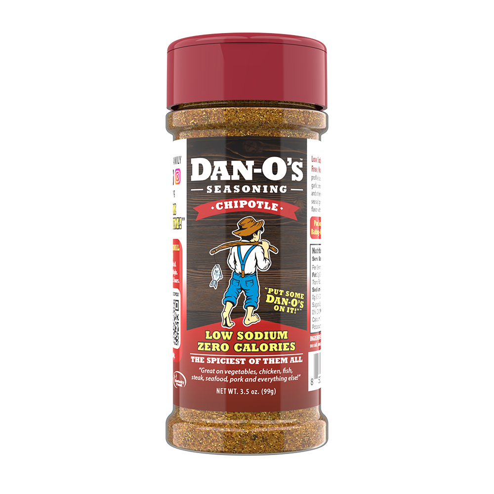 Dan-O’s Chipotle Seasoning - 3.5oz