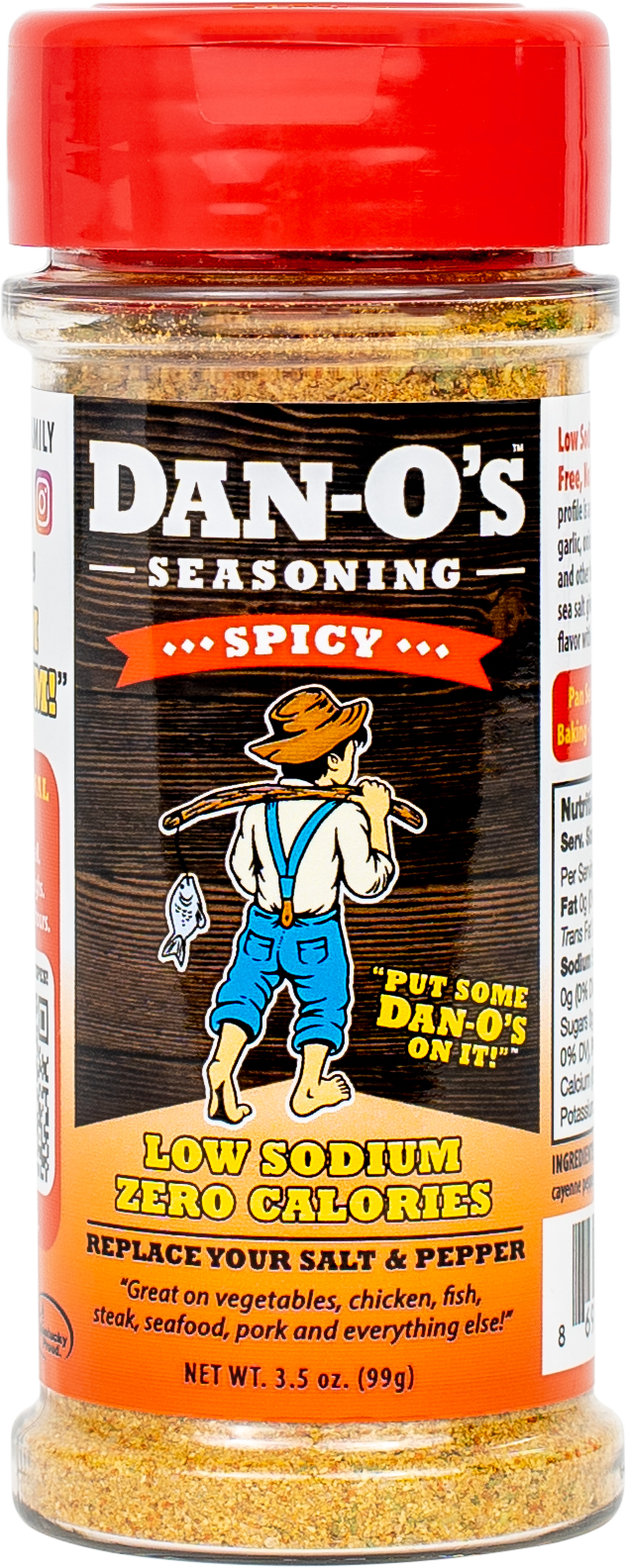 Dan-O's Spicy Seasoning - 3.5oz
