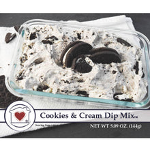 Load image into Gallery viewer, Cookies &amp; Cream Dip Mix
