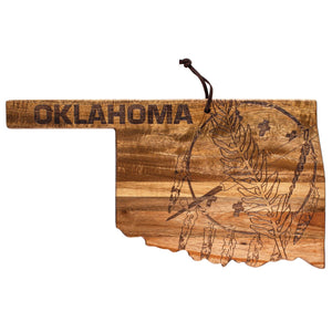 Rock & Branch® Origins Series Oklahoma Serving Board