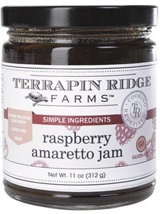Raspberry Amaretto Jam
