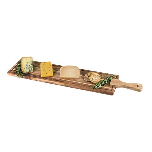 Acacia Wood Tapas Board Cast Iron Company