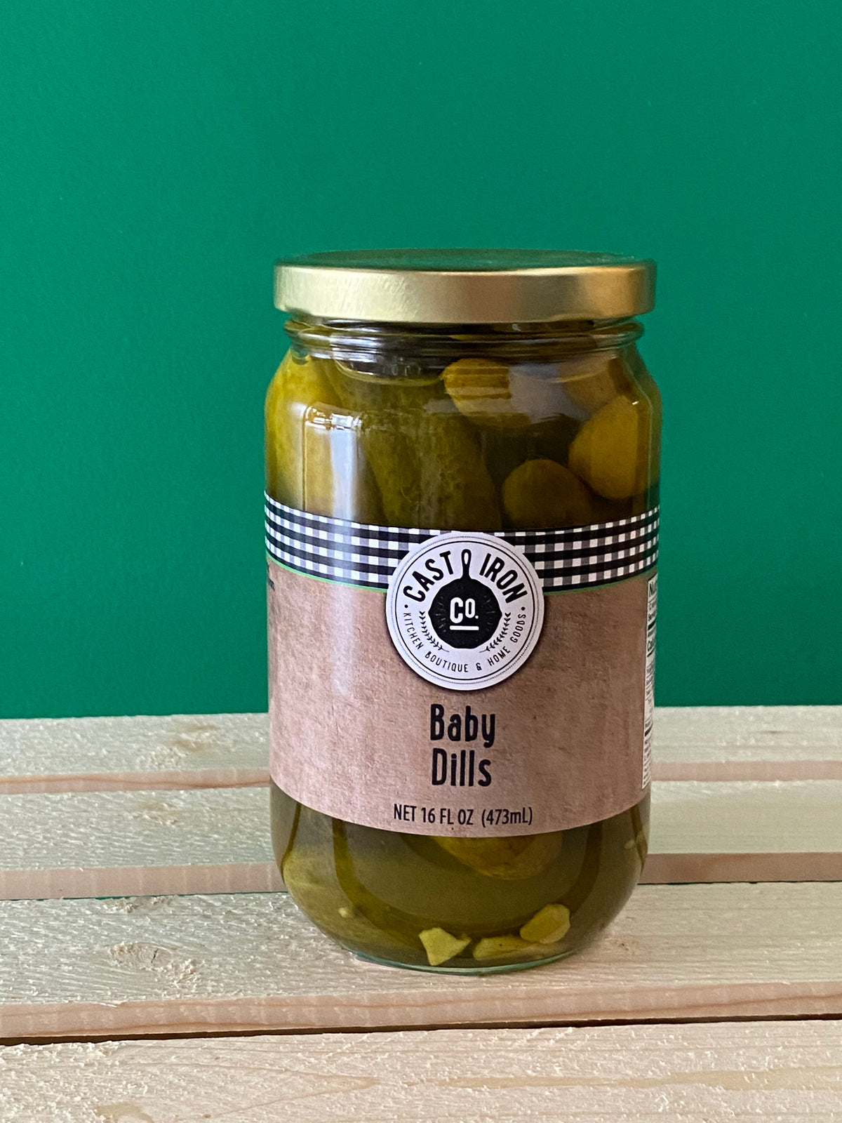 Baby Dill Pickles Cast Iron Company